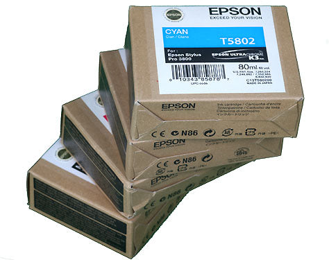 Epson Inks for 3880 Printers