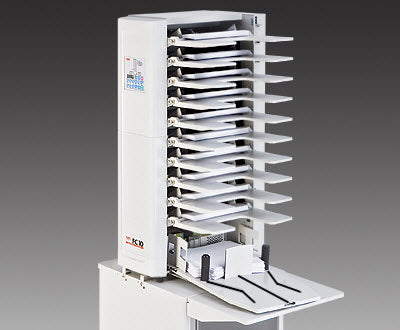 MBM FC-10 10 bin Collator