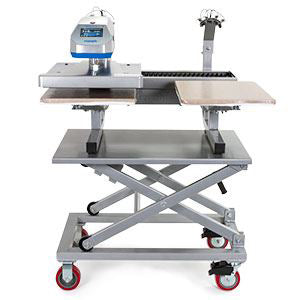 Heat Press Hotronix Equipment Cart