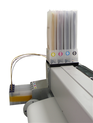 Mutoh Bulk Unit, 4 carts