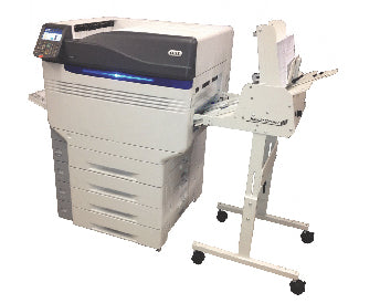 Straight Shooter DF330 Printer Feeder for the Okidata 900 series,includes stand