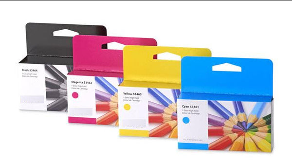 Primera's LX2000 Digital Color Label Printer Ink Cartridges and head
