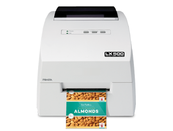 LX500 Color Label Printer with Cutter