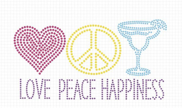 Free download, Love, Peace, Happiness