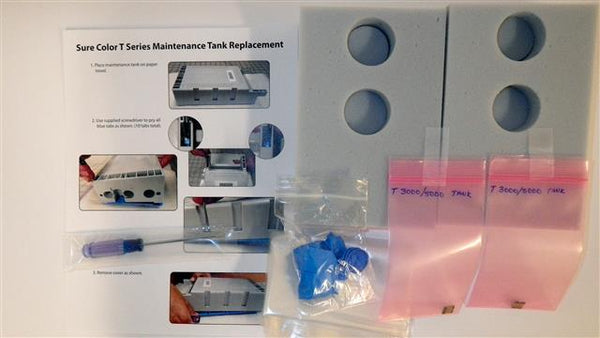 Epson Maintenance Tank Kit for SureColor T-Series and F Series Printers