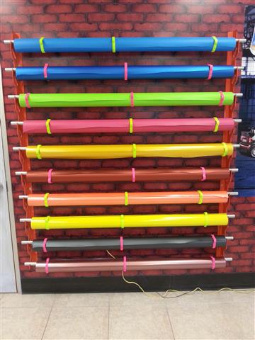 MJ 1000 large format, Hardware Rack, 10 roll