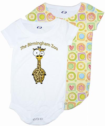 Sublimation Infant Onsie or Creeper, by Vapor Apparel  White, 6 each,