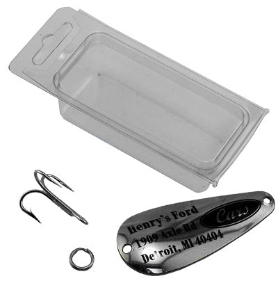 Sublimation Fishing Lure Silver 3