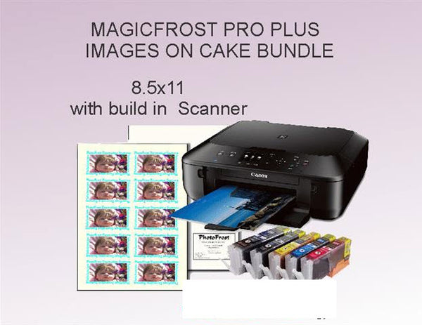 Cake Imaging Equipment 8.5x11 system with Built in scanner