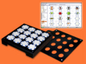 Poker Chip Printing & Spray Jig Set w/software