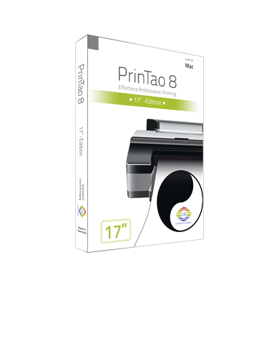 Photo Printing Software   PrinTao 8 17in Edition for Epson SP3880, SP4880, and SP4900 Printers, by LaserSoft