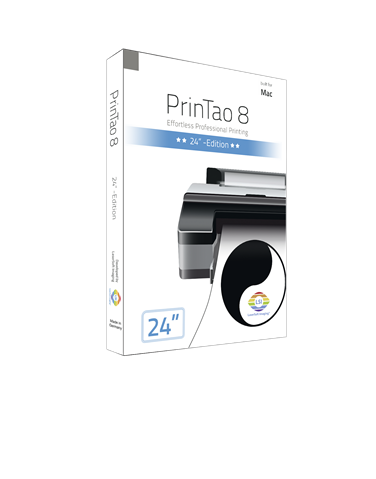 Photo Printing Software  PrinTao 8 24in Edition for Epson SP7890 and SP7900 Printers by LaserSoft