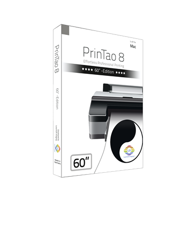 Photo Printing Software by laserSoft for the PrinTao 8 60in Edition for Canon Printers