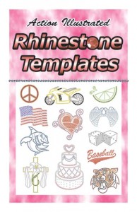 Rhinestone Templates 500 Vectored EPS files