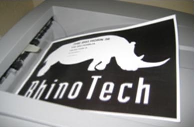 *DISCONTINUED* RhinoScreen&#x2122; 2.0 11x17” Dry Stencil Film,50 pack