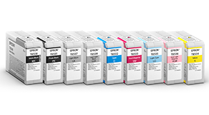 Epson Inks for P800 Printers