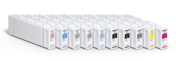 Epson UltraChrome Pro 700ml Inks for SureColor P10000, P20000