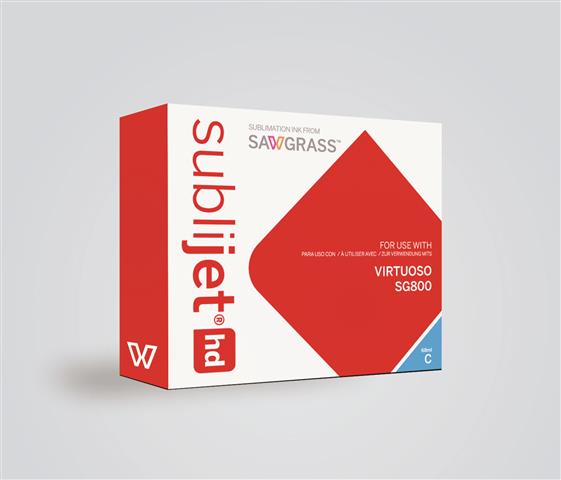 Sawgrass Sublimation Sublijet-HD Ink for the Virtuoso SG800 Large Carts Sublimation Printer