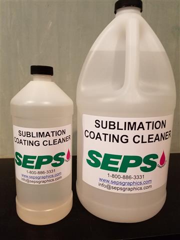 Sublimation Coating Cleaner, 1 Gallon