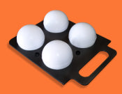 Stressball Printing Jig Tray (4 positions)