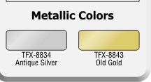 ThermoFlex Xtra T Shirt Vinyl, 15"x15yd Metallic