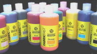 Fabric Ink for Printers Magenta 1 liter