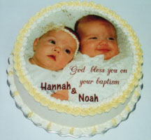 Printable Frosting Sheets 8" Circles printable area, 25 pk