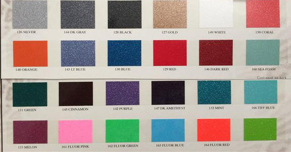 Tape Technologies 48" x50 yards 2 mil Ultra Glitter Vinyl