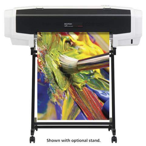 Mutoh VJ-626 24" Printer,24-inch 4 Color All-in-One Eco-Solvent Printer  Bundle