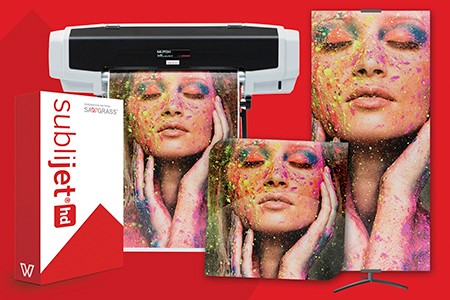 24" sublimation Printer