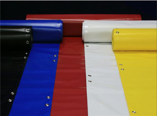 Bandanna Banner Vinyl 14oz 34" x24 yards