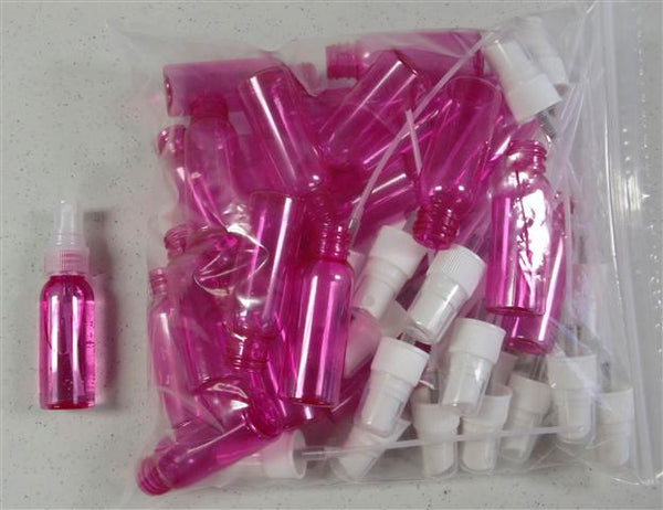 Application Spray Bottles for the rhinestone decal fluid, 25 each