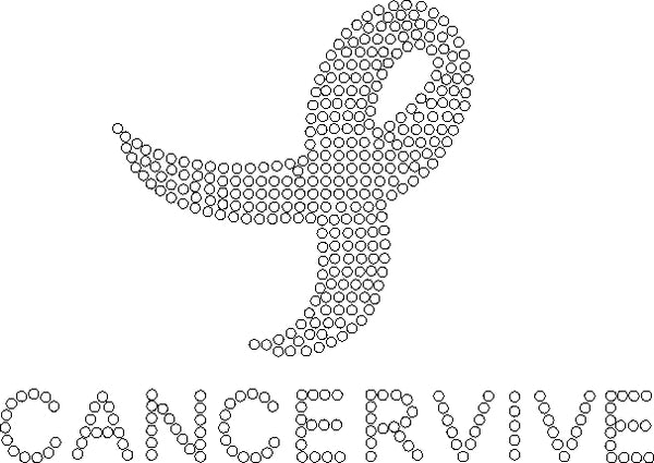 Free Rhinestone Download: breast cancer awareness ribbon