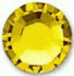 Hot Fix low lead Rhinestone Citrine -6SS, 100 gross, 14440 stones