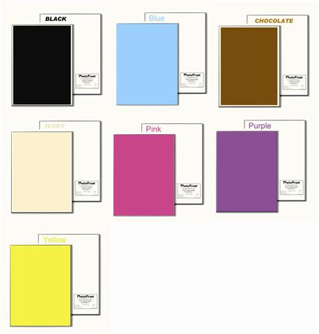 Edible frosting sheets Cut-N-Frost  Sheets 8x12", 5 pk