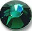 Hot Fix Rhinestones Emerald, 16SS,10 gross, 1440 stones, low lead