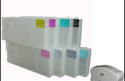 Mutoh EXD-900 Refillable Empty Cartridges Set