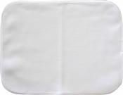 Sublimation Fleece Baby Cloth, White,16"x12", 6 each