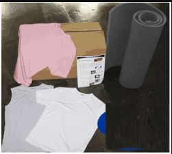 Foam Kit for Pressing MicroFiber, 2' x 6'