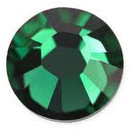 Hot Fix low lead Rhinestones Green, 6SS, 100 gross, 14400 stones