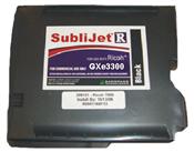 Sublijet-R Black Ink for the GXe3300 and GX e7700 Printers