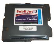 Sublijet-R Cyan Ink for the GXe3300 Printers