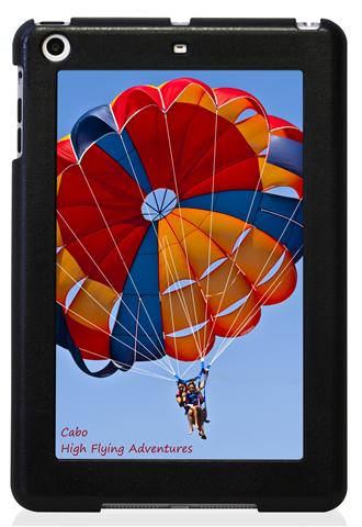 Row-4225 Sublimation Textured Black iPad Mini Flex Frame, 20 each