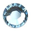 Hot Fix low lead Rhinestones, Lt  Aqua, -6SS, 10 gross, 1440 stones