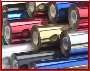 Foil for Screen Printing or for Laser Prints 12"x200'