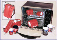 MUG Wrap Espresso no screws