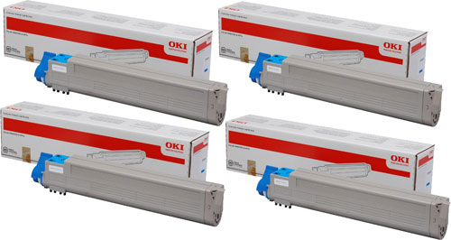 Oki 941 and Formax T6 White Toner Cartridge