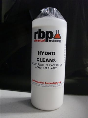 Epson CTP Inkjet Plate Cleaner, Hydro, 1 quart