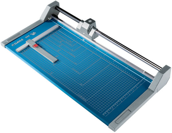 Dahl 552 Large Format 27.75 x 14"" Rolling Trimmers- Pro Series, up to 14 sheets. no stand