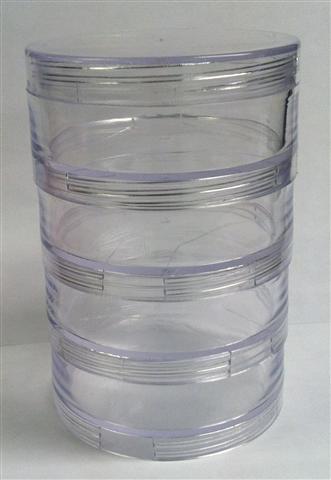 Rhinestone Container, 1 each